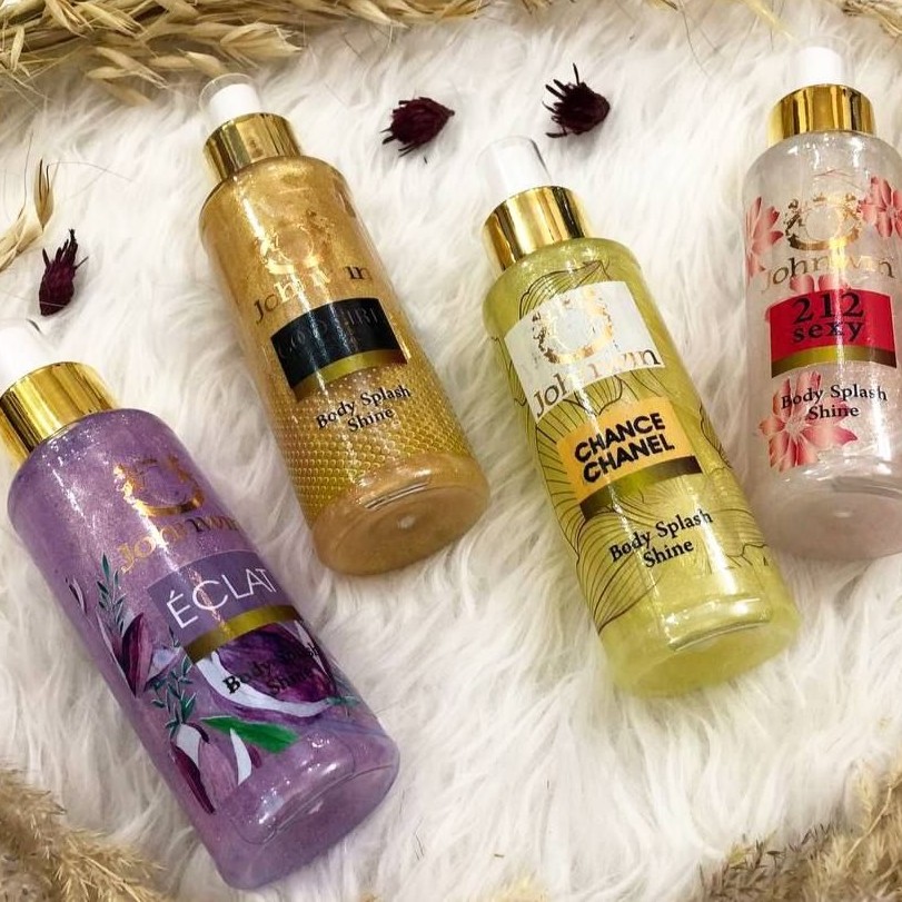 بادی اسپلش شاین دار جانوین 120میل