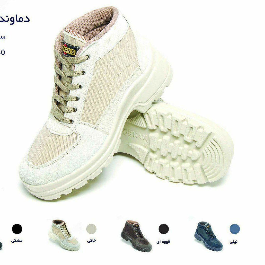 کفش نیم پوتین مردانه