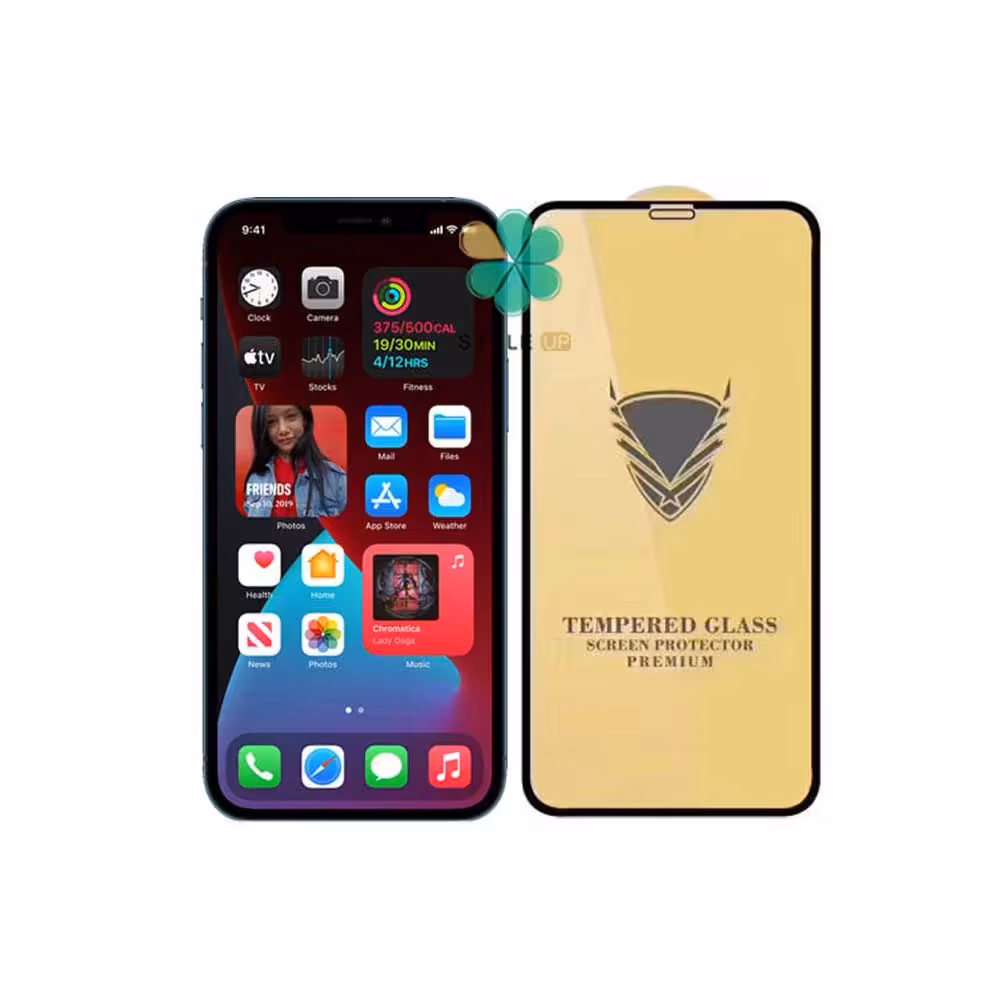 گلس گوشی اپل آیفون iPhone 12 Pro مدل Golden Armor OG