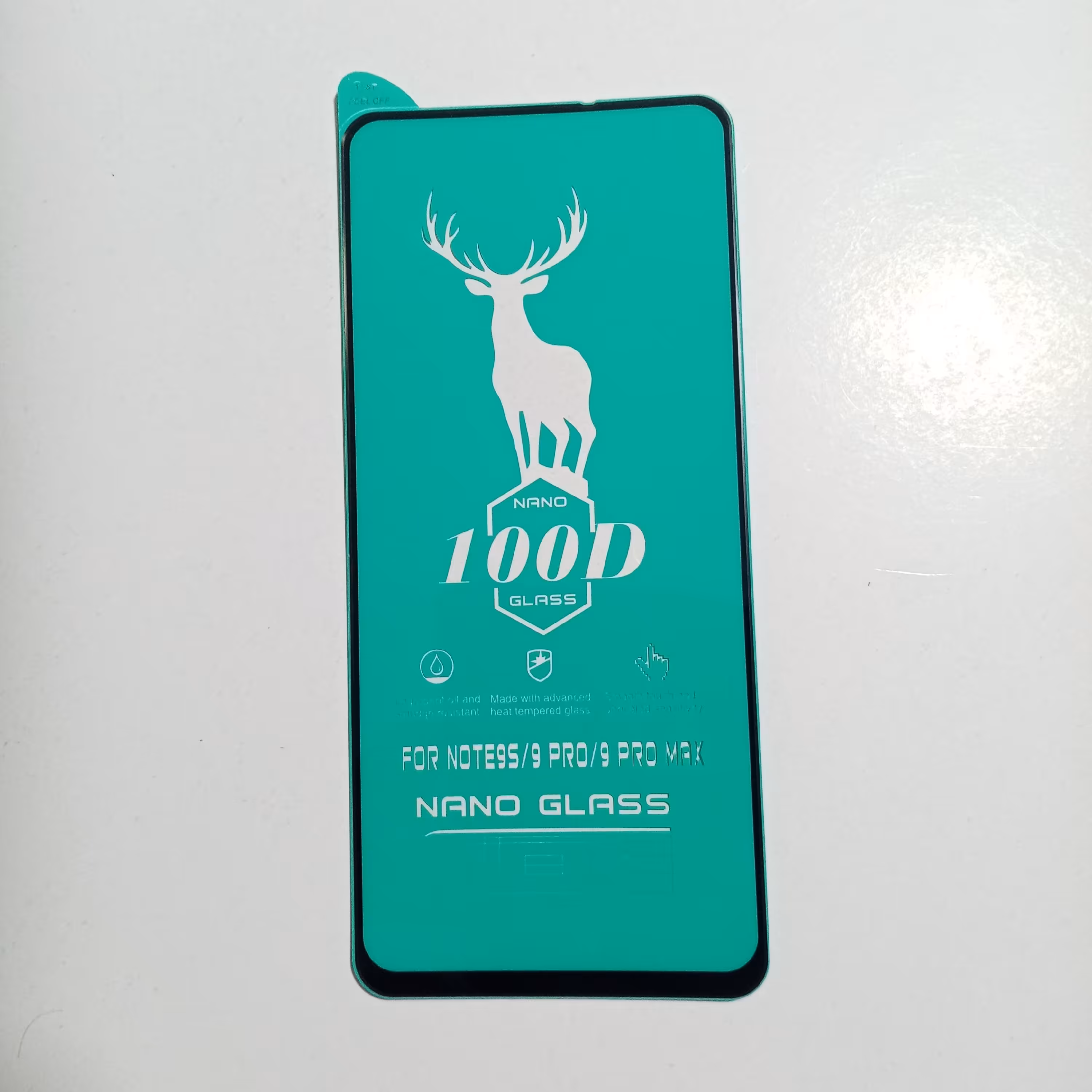 محافظ صفحه نمایش سرامیکی شفاف مناسب برای گوشی موبایل شیائومی Redmi note9s /note9pro