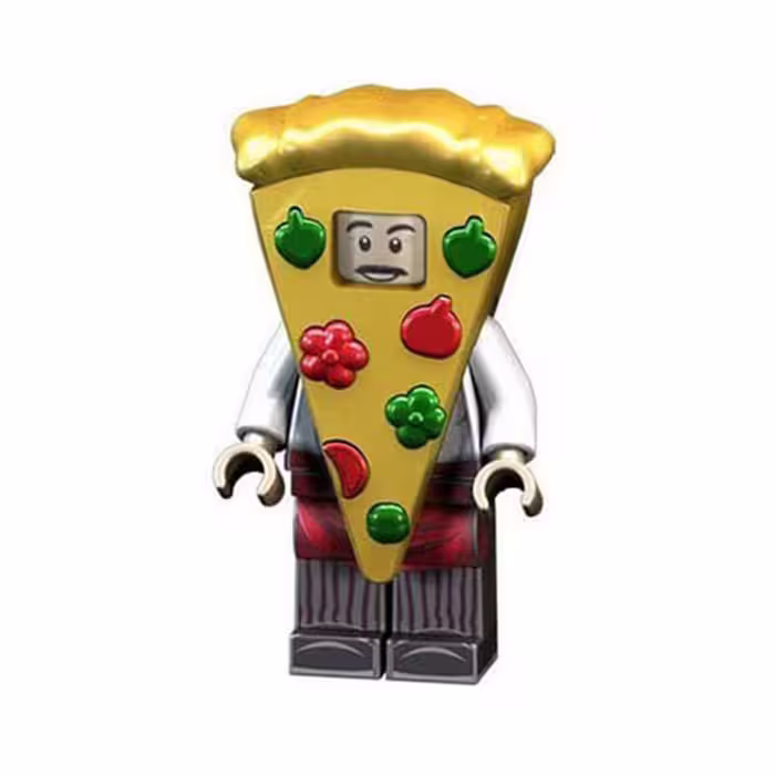 ساختنی آدمک فله مدل Pizza کد 5