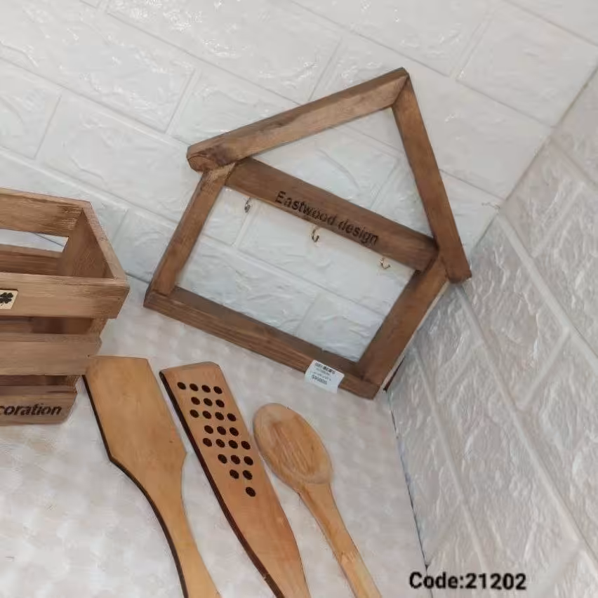 جاکلیدی چوبی کلبه