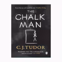 کتاب THE CHALK MAN اثر C.J.TUDOR انتشارات PENGUIN BOOKS 