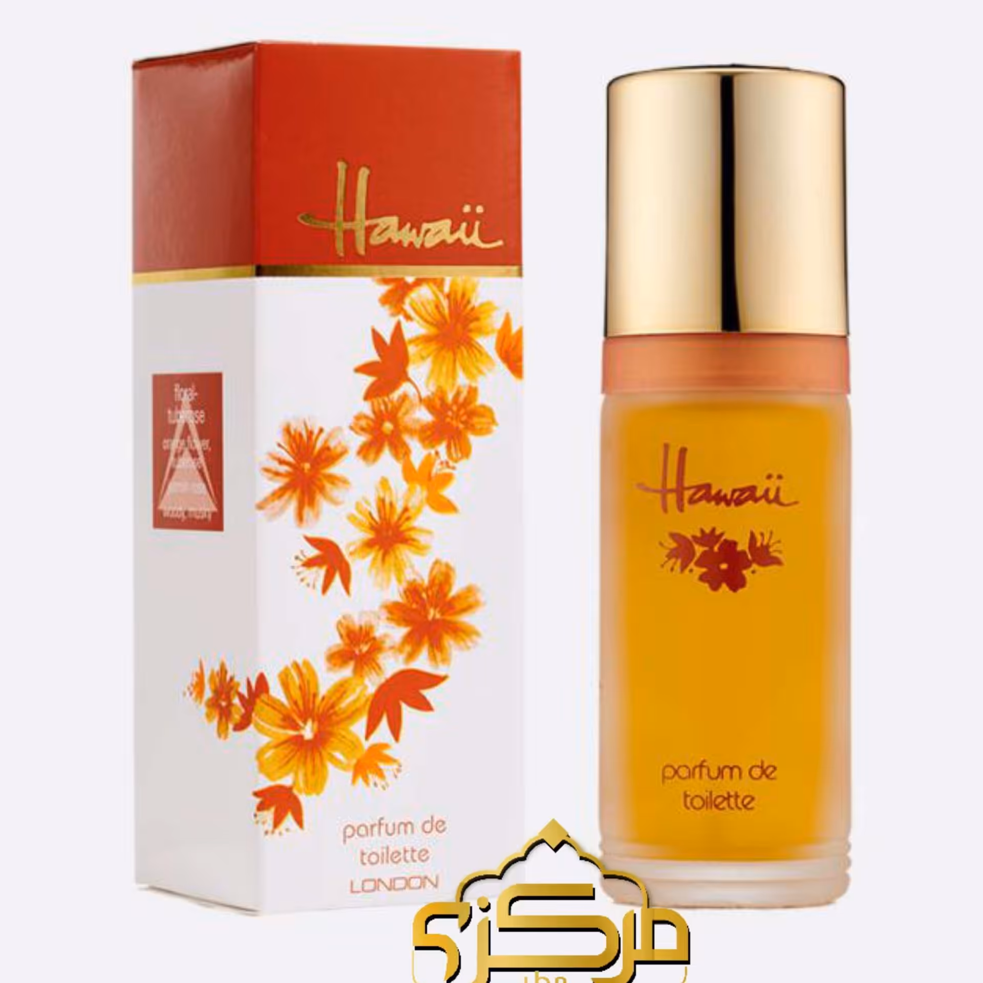 عطر هاوایی شیشه افشان(ده گرمی)