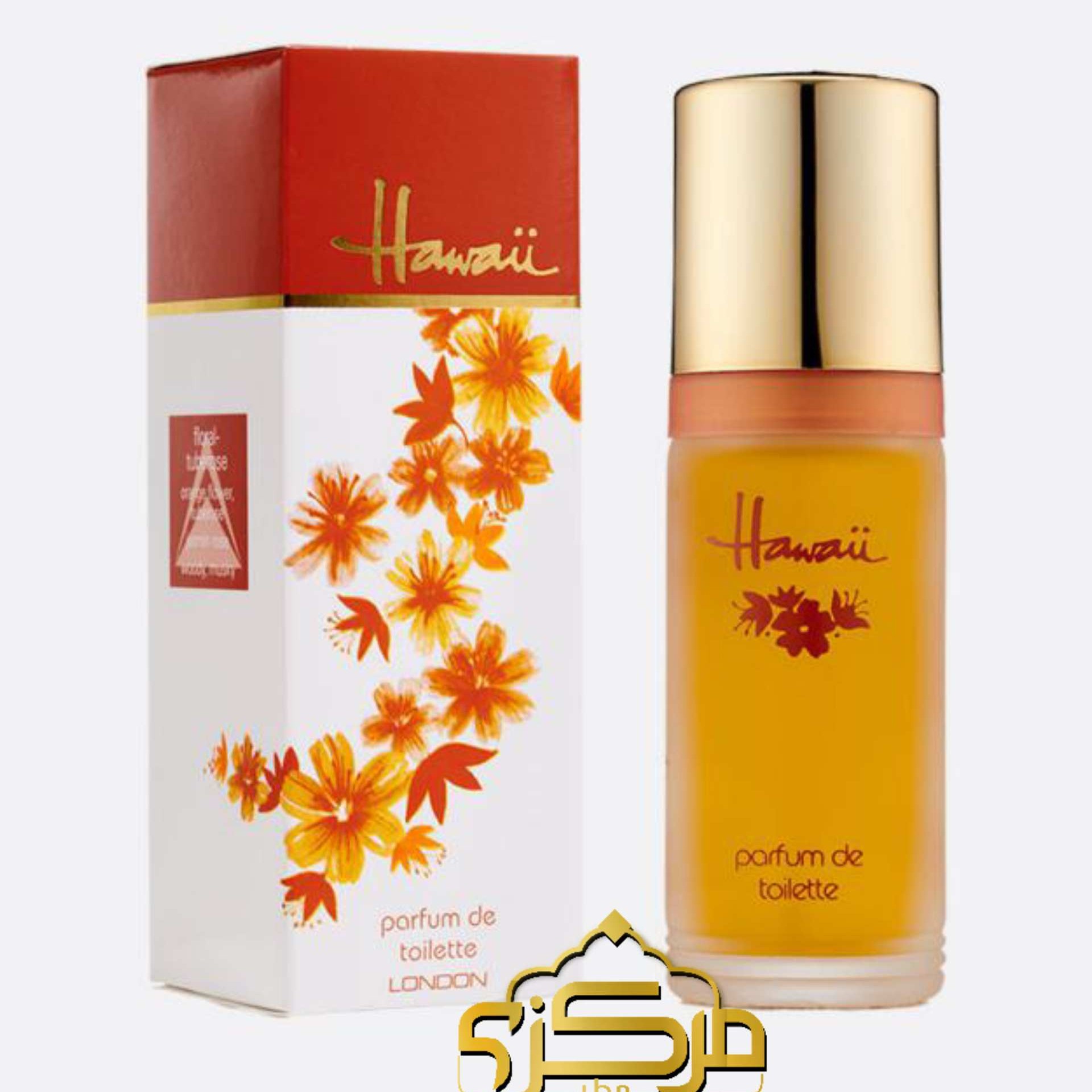 عطر هاوایی شیشه افشان(ده گرمی)