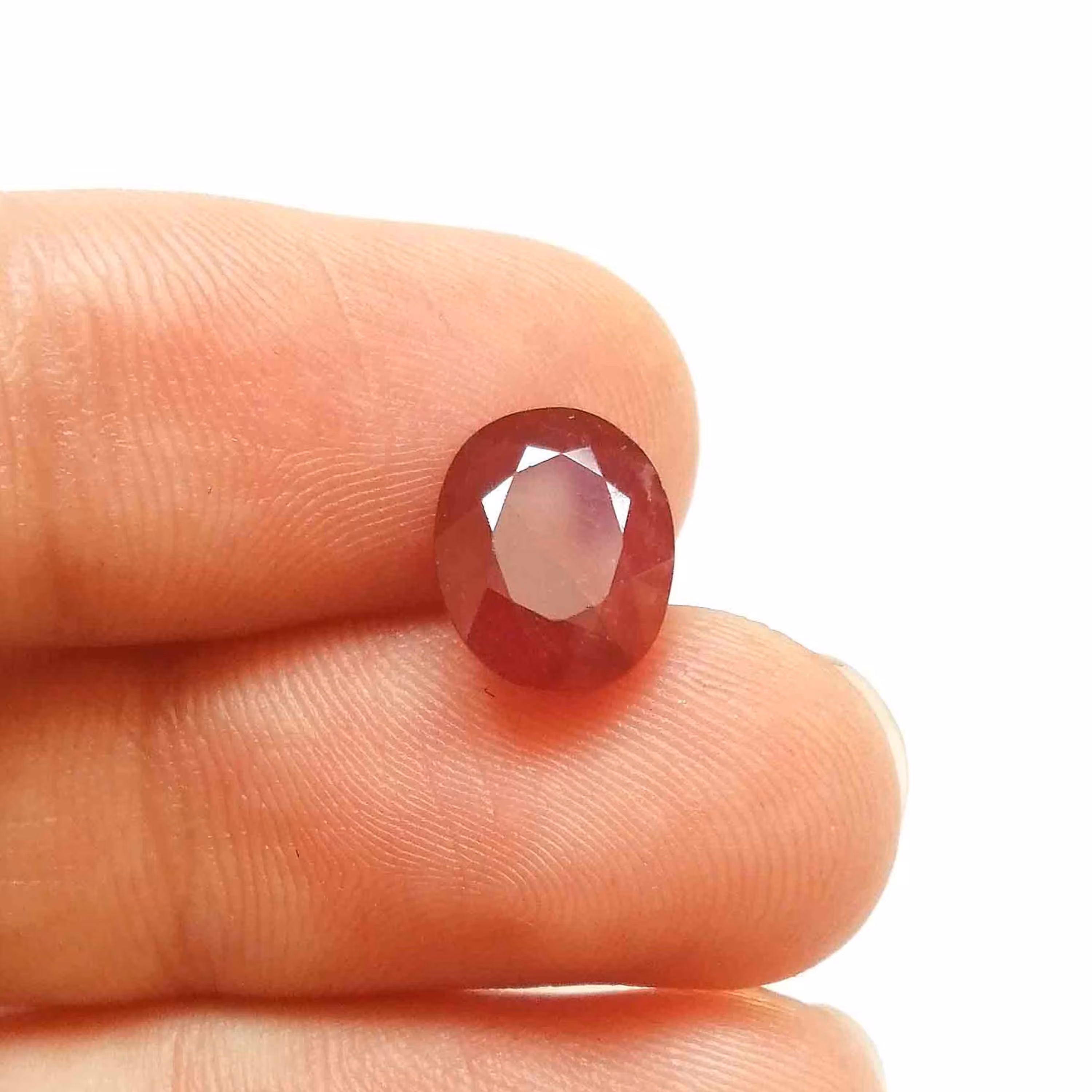 سنگ یاقوت سرخ افریقایی درجه 1 کد 1