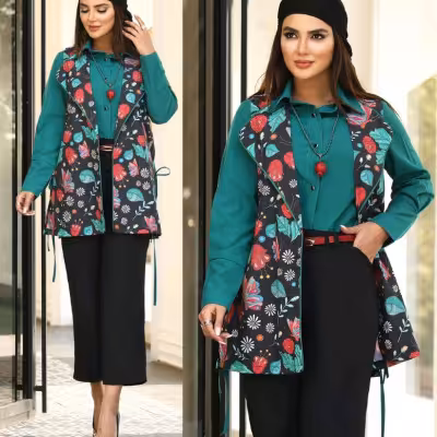 ست چهار تیکه یلدایی مستانه 57947