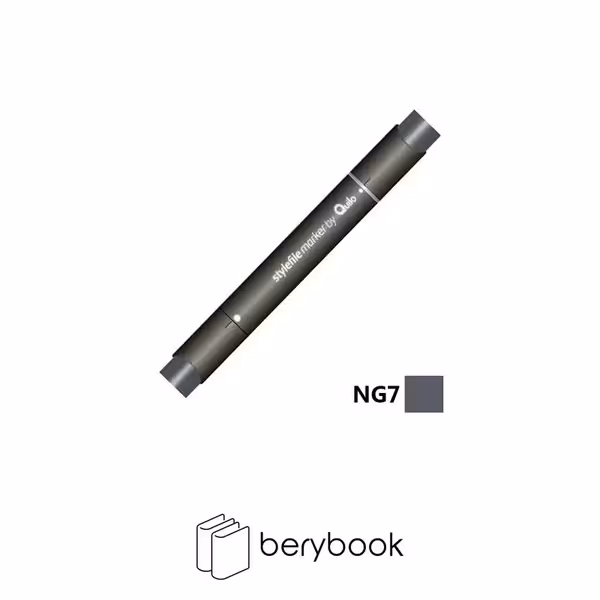 quilo / کوییلو / ماژیک راندو دو سر / کد NG7