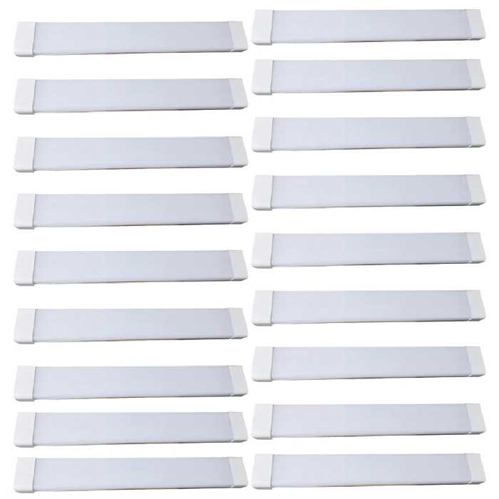 چراغ براکت ال ای دی 40 وات امید پدیده بسته 18عددی