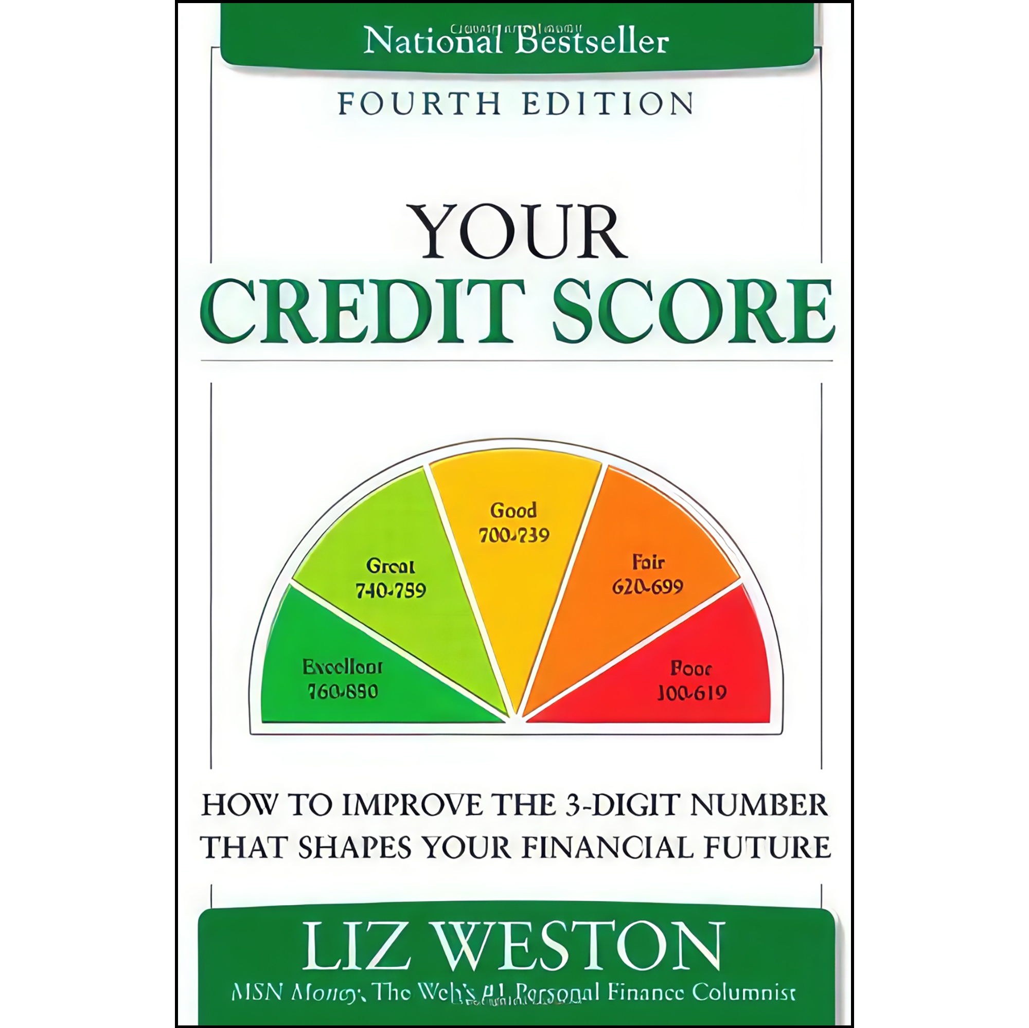 کتاب زبان اصلی Your Credit Score اثر Liz Pulliam Weston