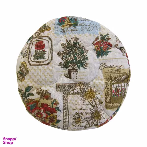 دم کنی هوم اند لایف مدل مارین طرح گل و پروانه