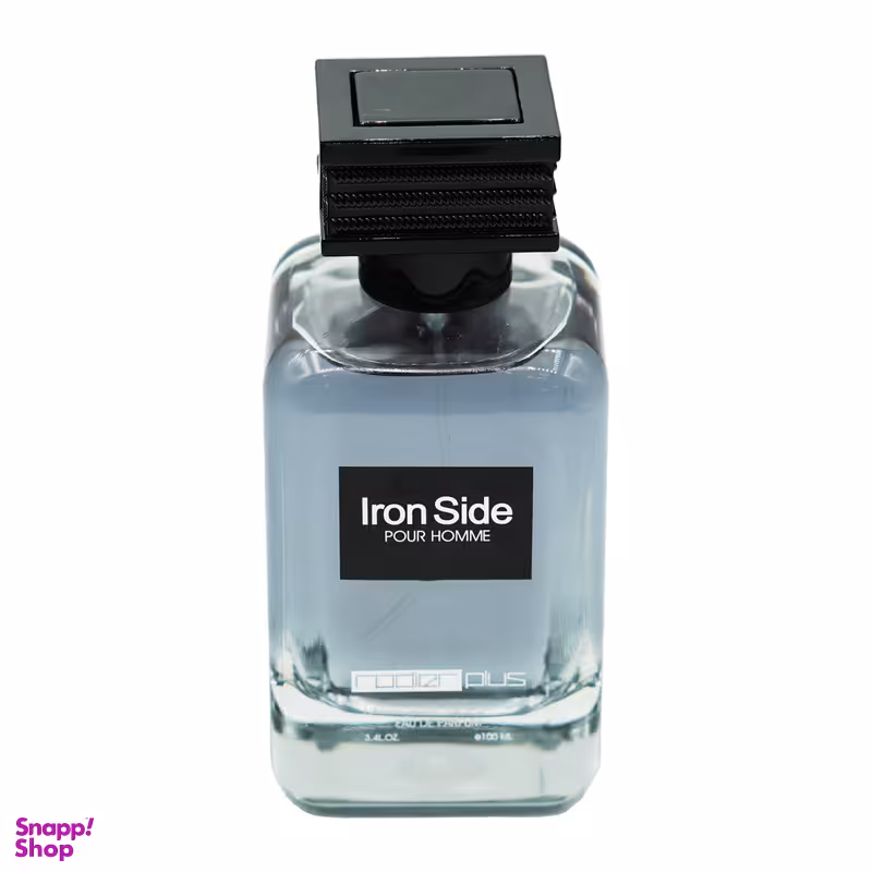 ادو پرفیوم مردانه رودیر پلاس مدل Iron Side حجم 100 میلی‌لیتر