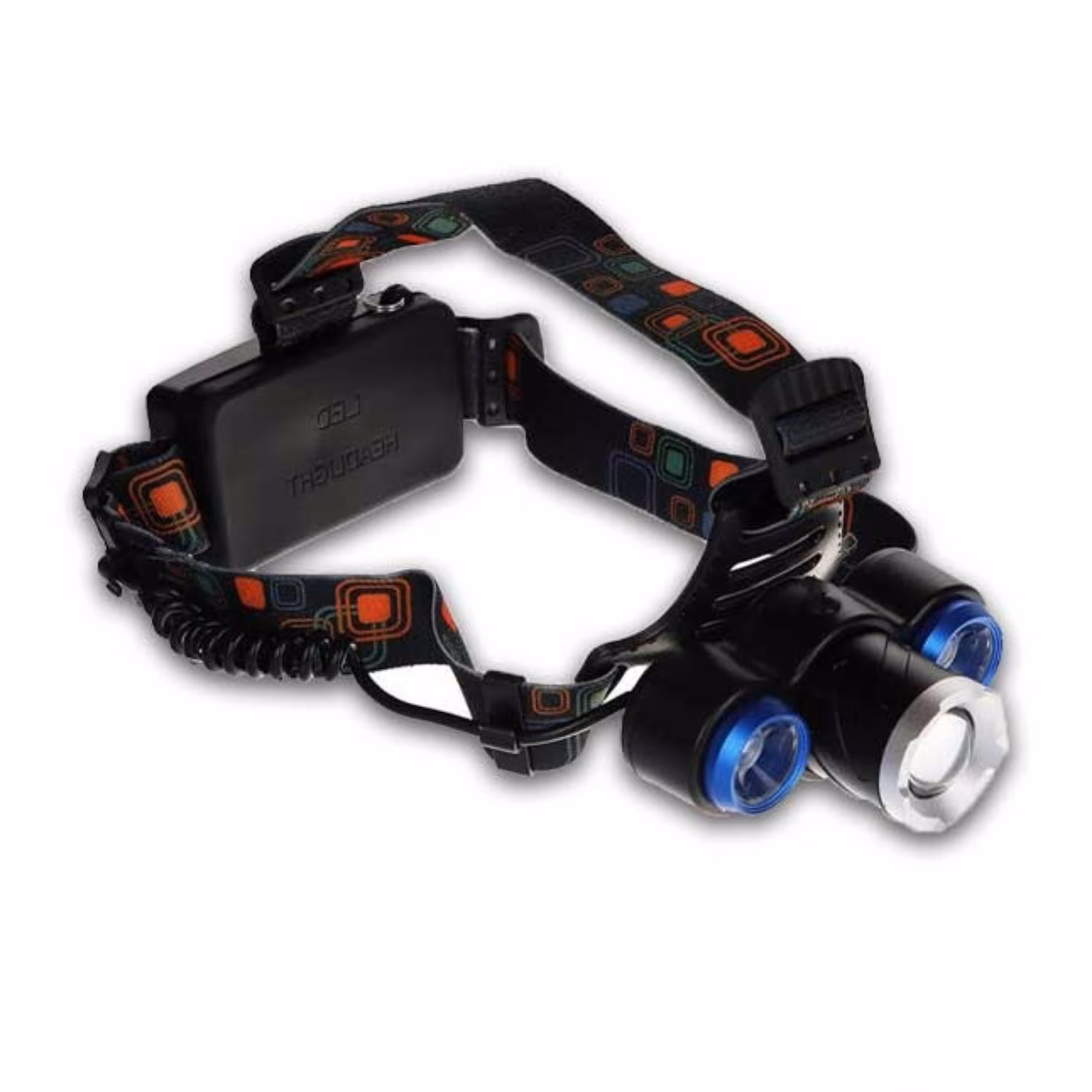 چراغ پیشانی سه چراغ مدل Hands Free