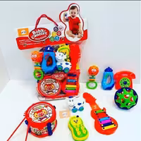 خرید و قیمت اسباب بازی پک جغجغه 8تکه مدل نشکن و با کیفیت