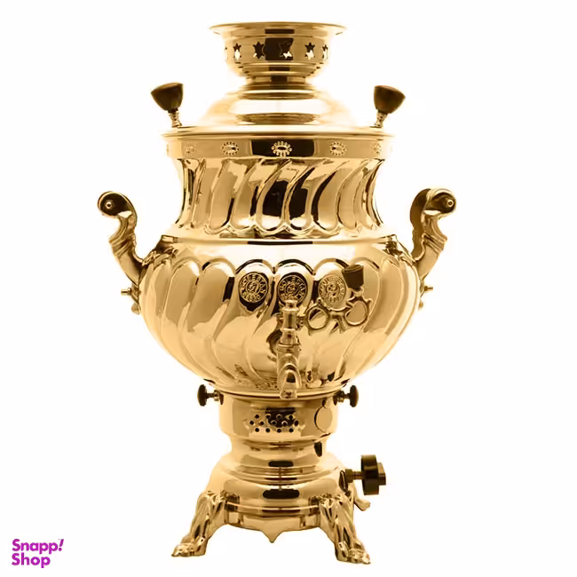 سماور گازی گلستان مدل مارال کد P809 ظرفیت 8 لیتر