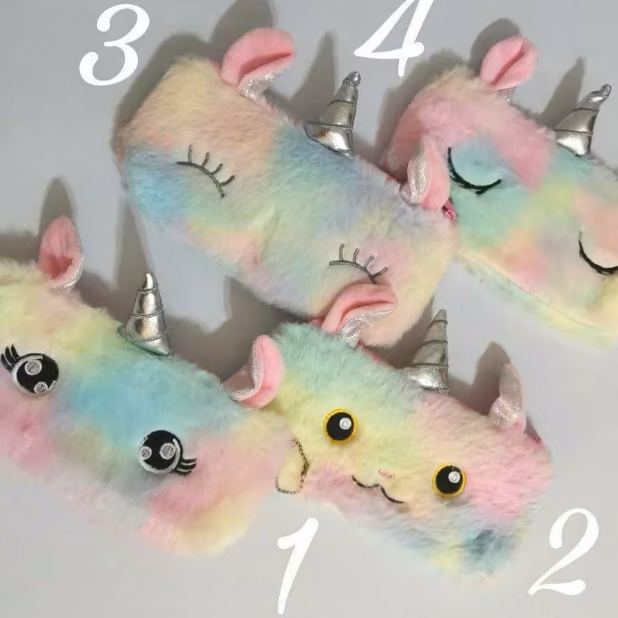 لوازم تحریر فانتزی جامدادی پولیشی یونیکورن 