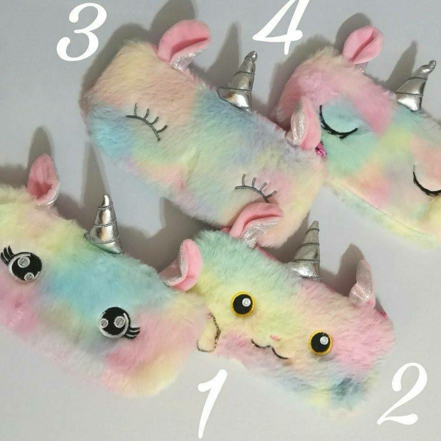 لوازم تحریر فانتزی جامدادی پولیشی یونیکورن 