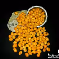 بادام زمینی روکشدار با طعم کچاپ در بسته بندی 150  گرمی