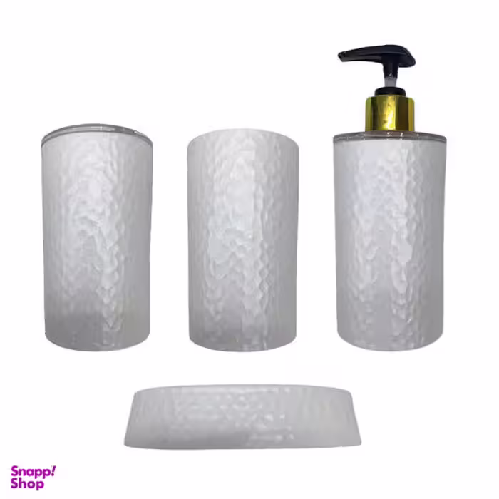 ست سرویس بهداشتی 4 پارچه کد SHR 445