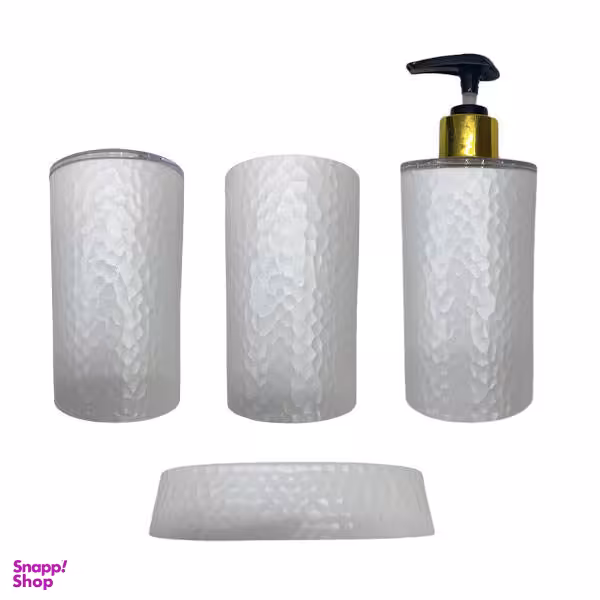 ست سرویس بهداشتی 4 پارچه کد SHR 445