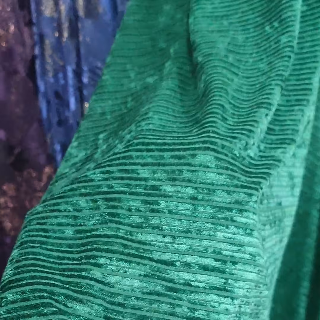 پارچه مخمل کبریتی (درشت)