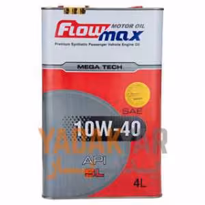 روغن موتور  10W40 فلومکس مگاتچ 4 لیتر
