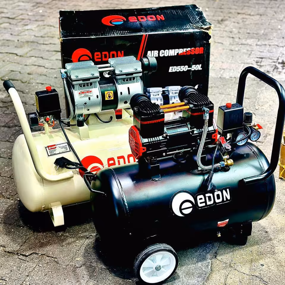 کمپرسور 50  لیتر سایلنت ادون EDON