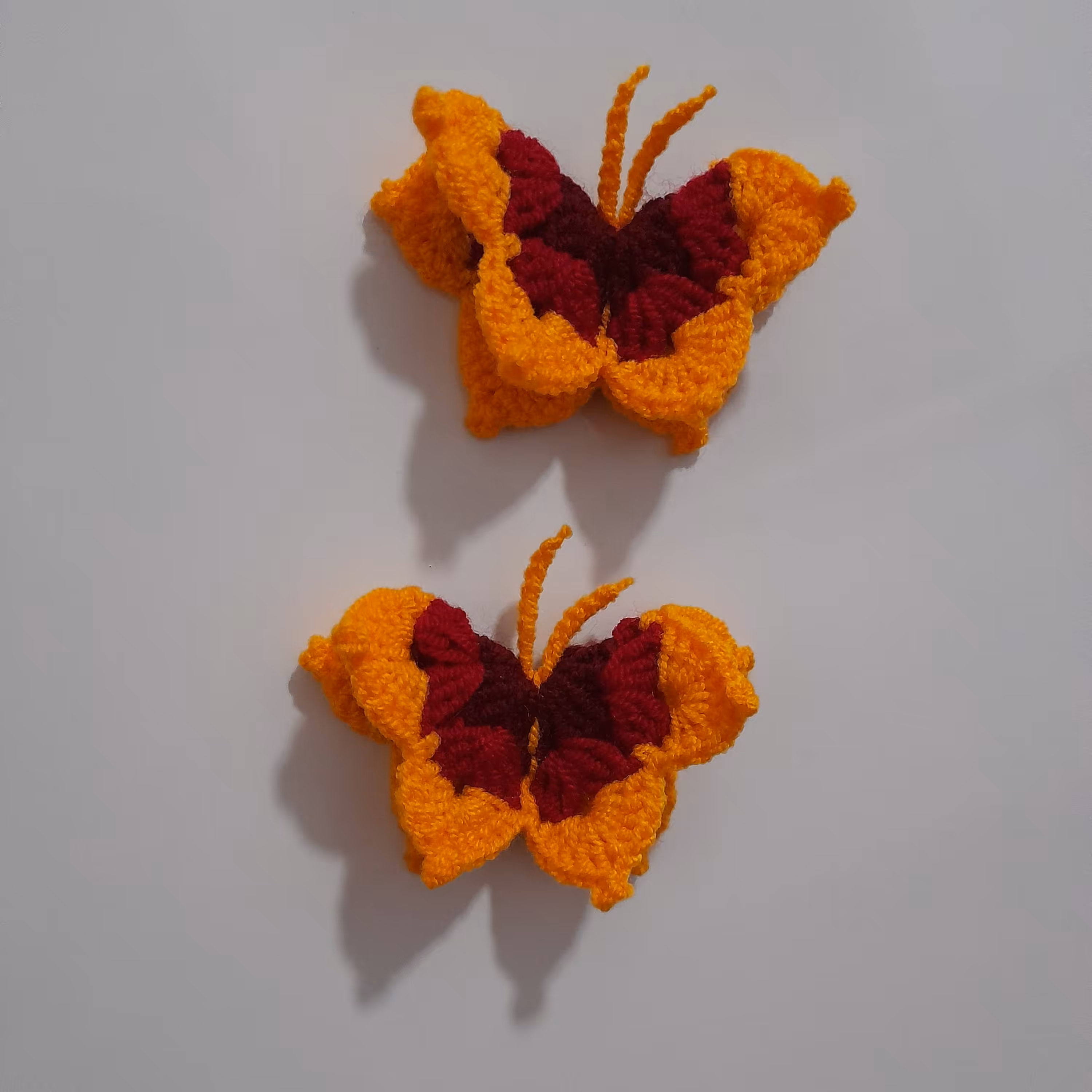 مگنت یخچال پروانه سه بعدی