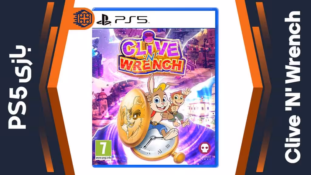 دیسک بازی Clive ‘N’ Wrench – مخصوص PS5