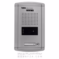 پنل آیفون تصویری تابا مدل سپهر 1840 - 1 واحدی