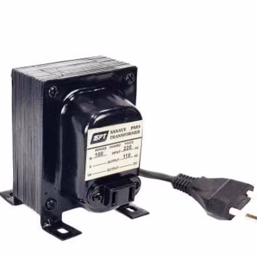 مبدل ترانس برق 220 به 110 ولت 500 وات صنایع پارس