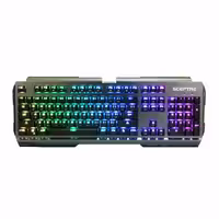 کیبورد گیمینگ اسکپتر KeyPro RGB