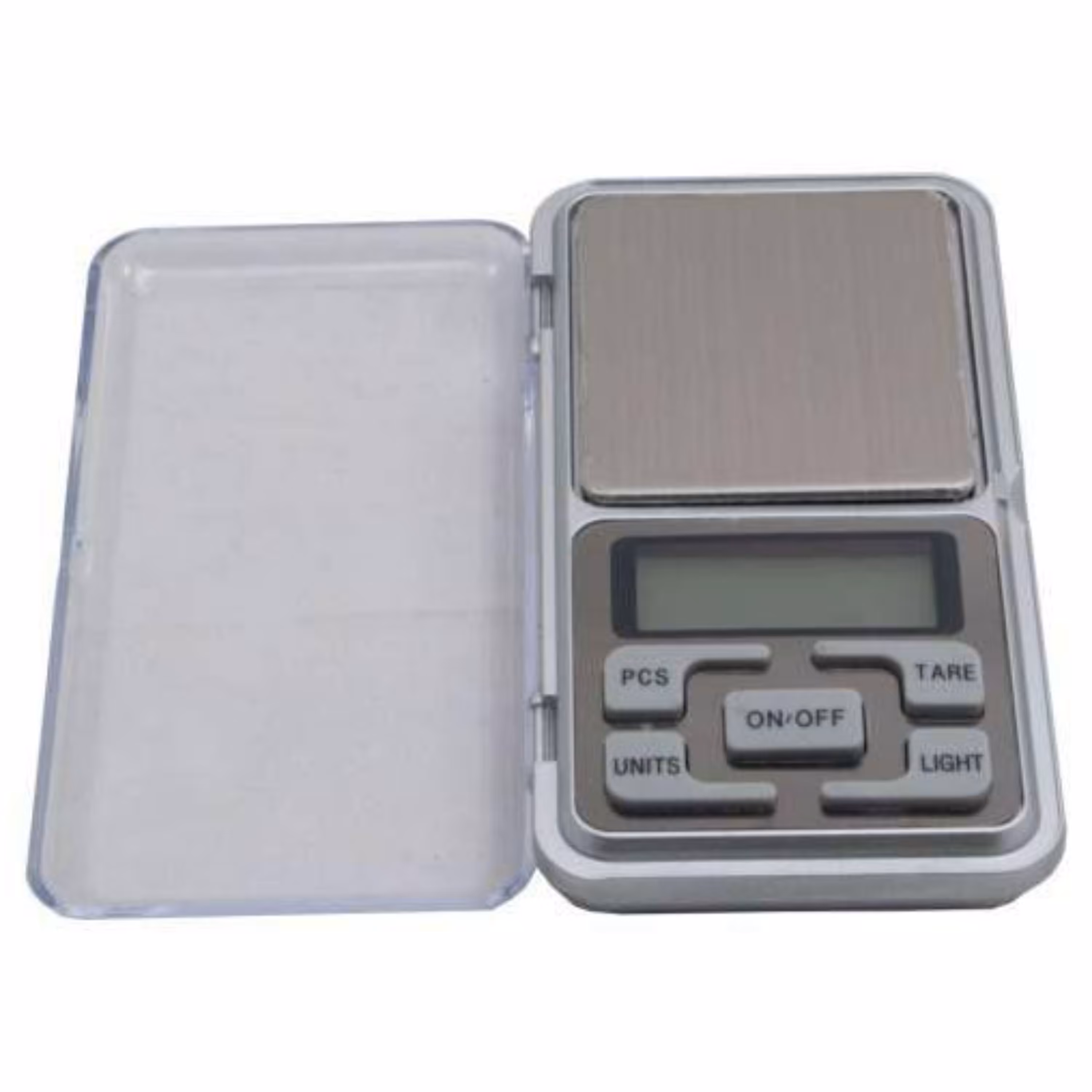 ترازو جیبی زرگری دقت از 1 صدم گرم تا 500 گرم  دارای استند بای اتوماتیک   دارای کلید پار سنگ  دارای صفحه دیجیتالی بزرگ