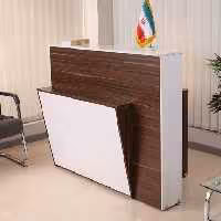 میز اداری کانتر رز با اِل