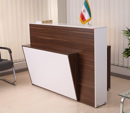 میز اداری کانتر رز با اِل