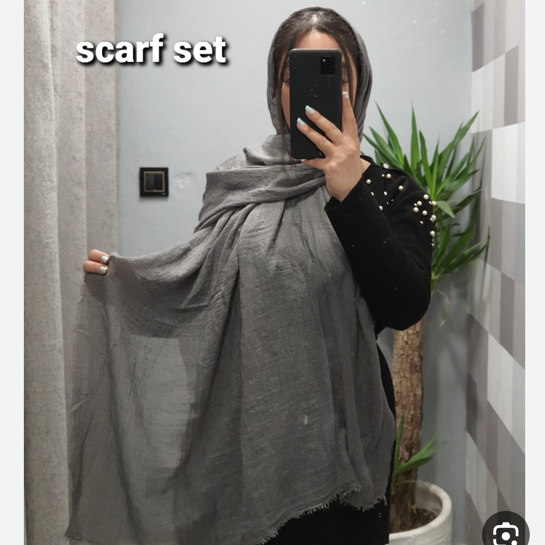 شال پفکی زنانه و دخترانه