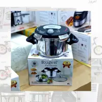زودپز روگازی 6 لیتری روگن مدل RU-6010 درب کلیپسی 