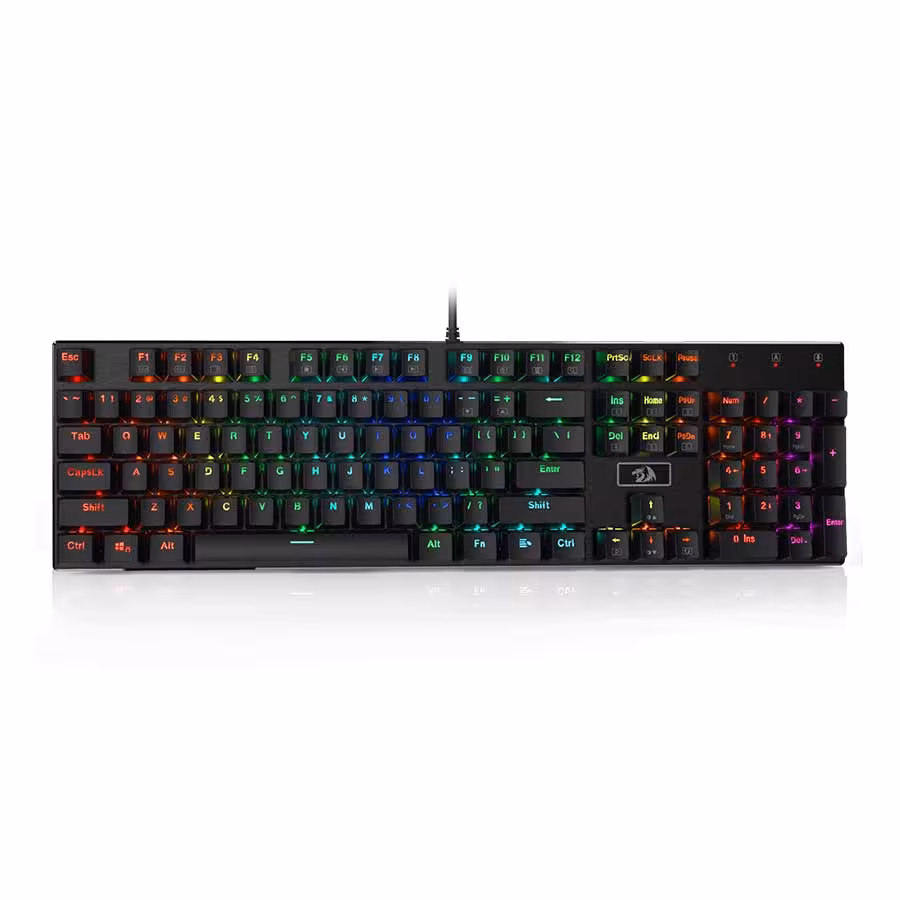 قیمت و خرید کیبورد گیمینگ باسیم ردراگون مدل Devarajas K556 RGB | یاس ارتباط