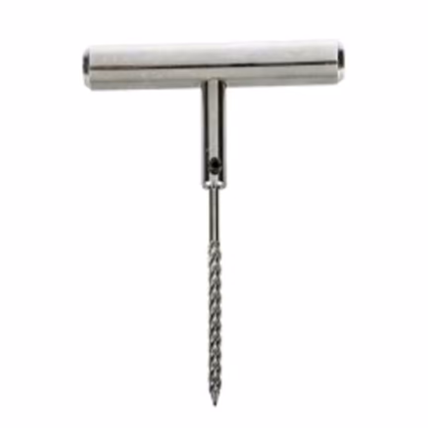 درفش تیوبلس فلزی. بسته دو عددی ، به همراه 5 عدد نخ پنچرگیری 