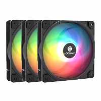 قیمت و خرید فن خنک کننده کیس لاجی کی مدل F320RE 3-in-1 | یاس ارتباط