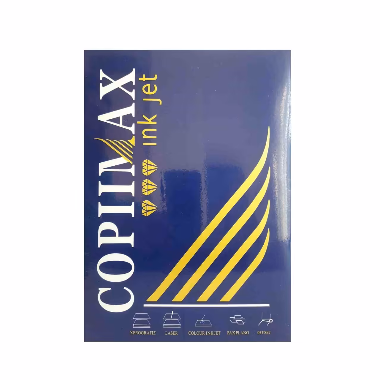 کاغذ A4 کپی مکس مدل inkjet بسته 500 عددی