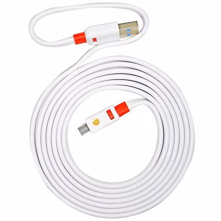 کابل تبدیل USB به microUSB گریفین مدل FLAT_3M طول 3 متر

