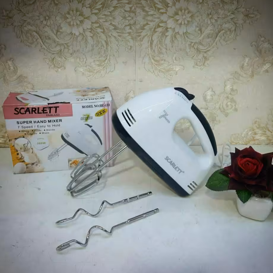 ارسال رایگان همزن برقی 