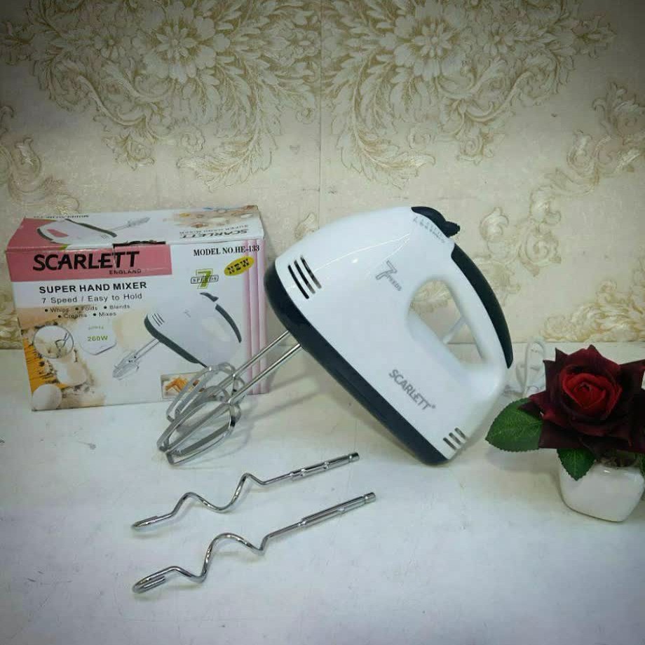ارسال رایگان همزن برقی 