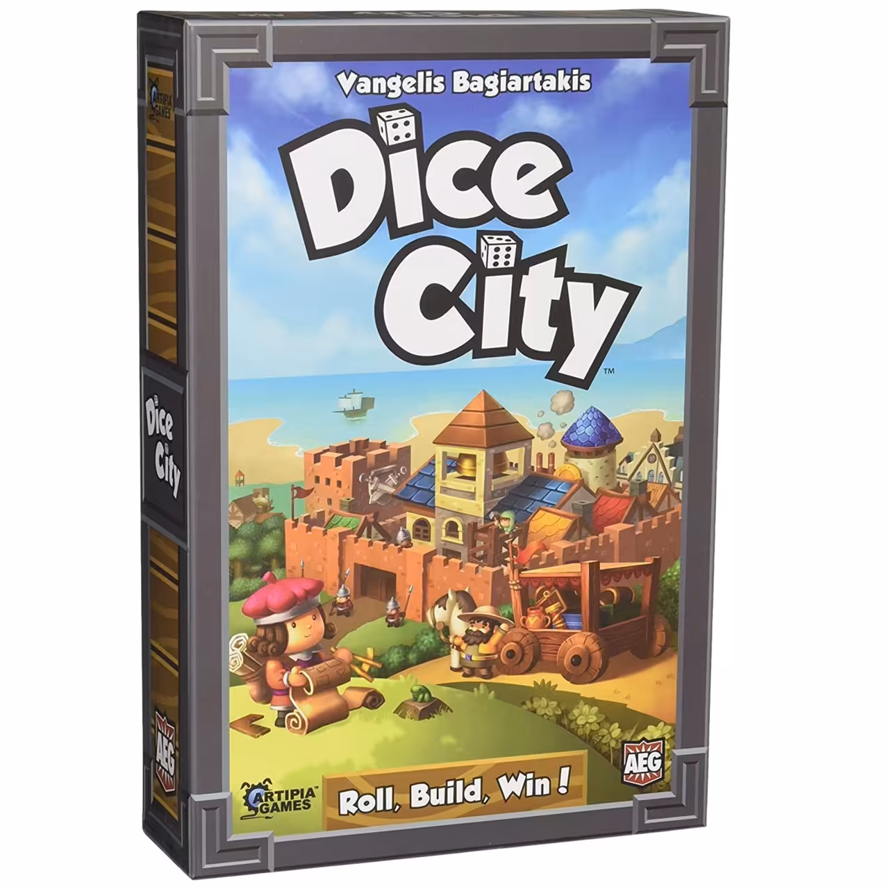 بازی فکری مدل Dice City