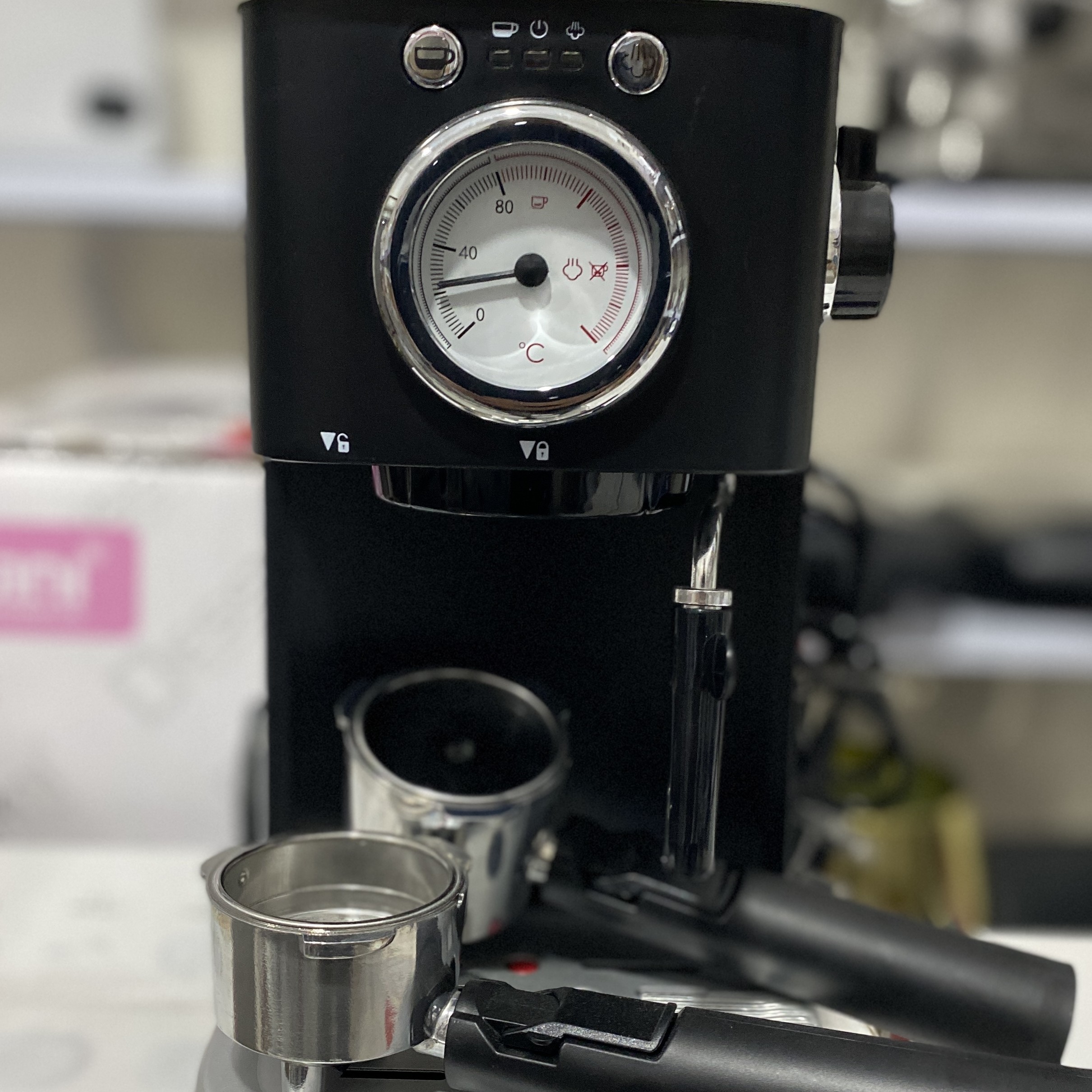 اسپرسو ساز قهوه ساز 20 بار جیپاس مدل 41510