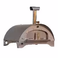 فر پیتزا ناپولی هیزمی و گازی تمام استیل برند کوکینگ فلیم