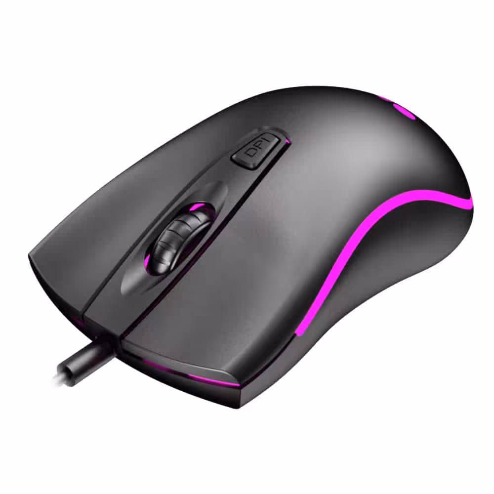 موس گیمینگ سیمی پرووان مدل PMG-40