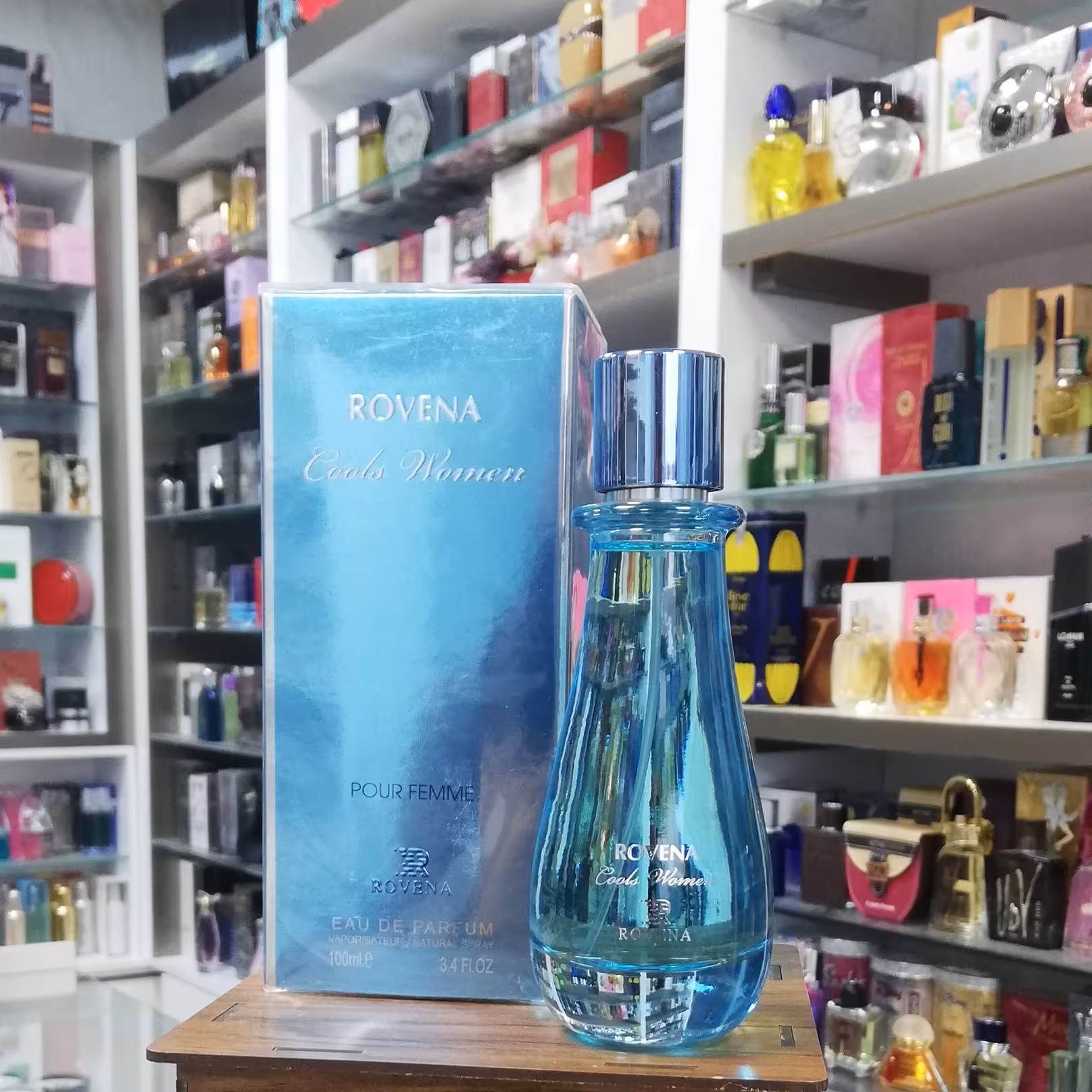 عطر زنانه روونا مدل کول وومن رایحه کول واتر