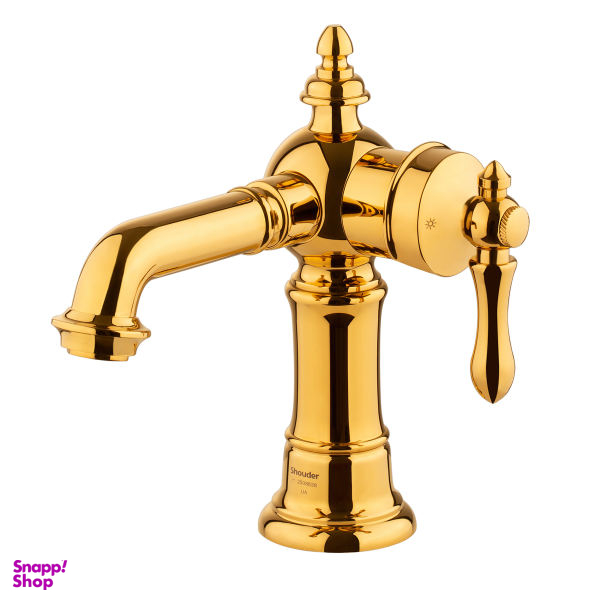 شیر روشویی شودر مدل بیزانس